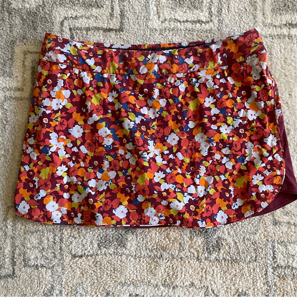 Outdoor Voices Exercise Skort - Paprika Bloom